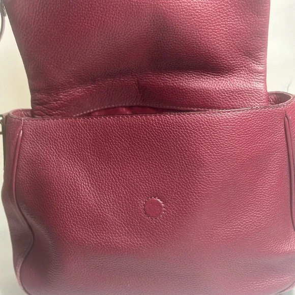 Kate Spade Jackson Medium Flap Shoulder Bag in Cherrywood/Merlot - Picture 8 of 13